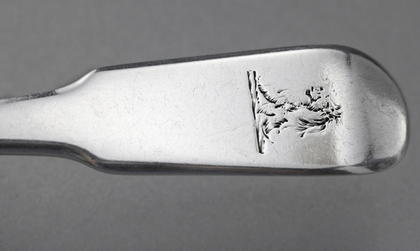 Chinese Export Silver Tablespoon - China Trade Silver, Cutshing